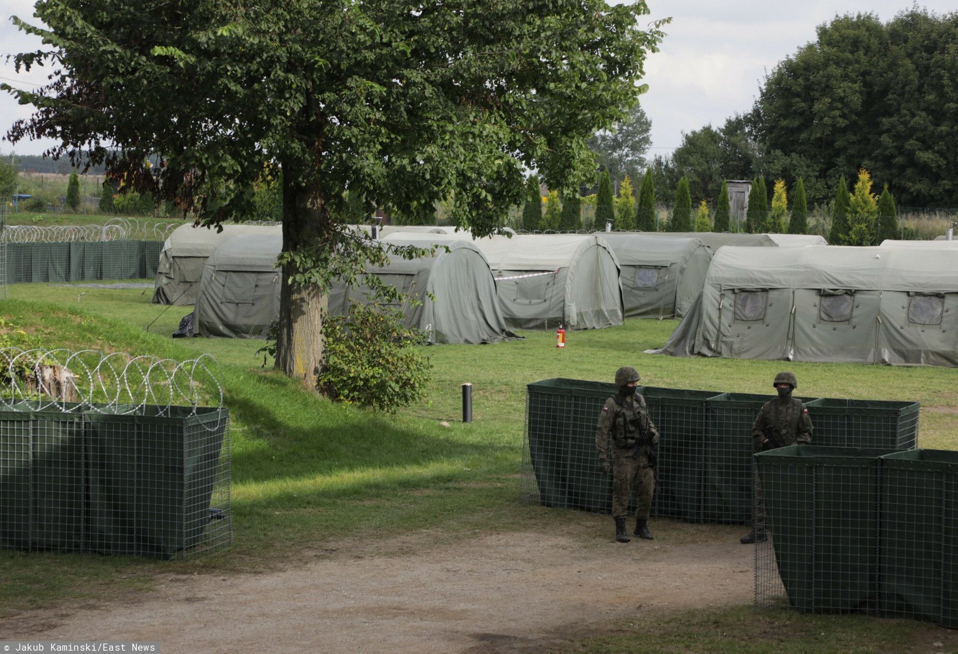 Dowództwo Generalne wydało oświadczenie nt. warunków służby żołnierzy przy granicy z Białorusią