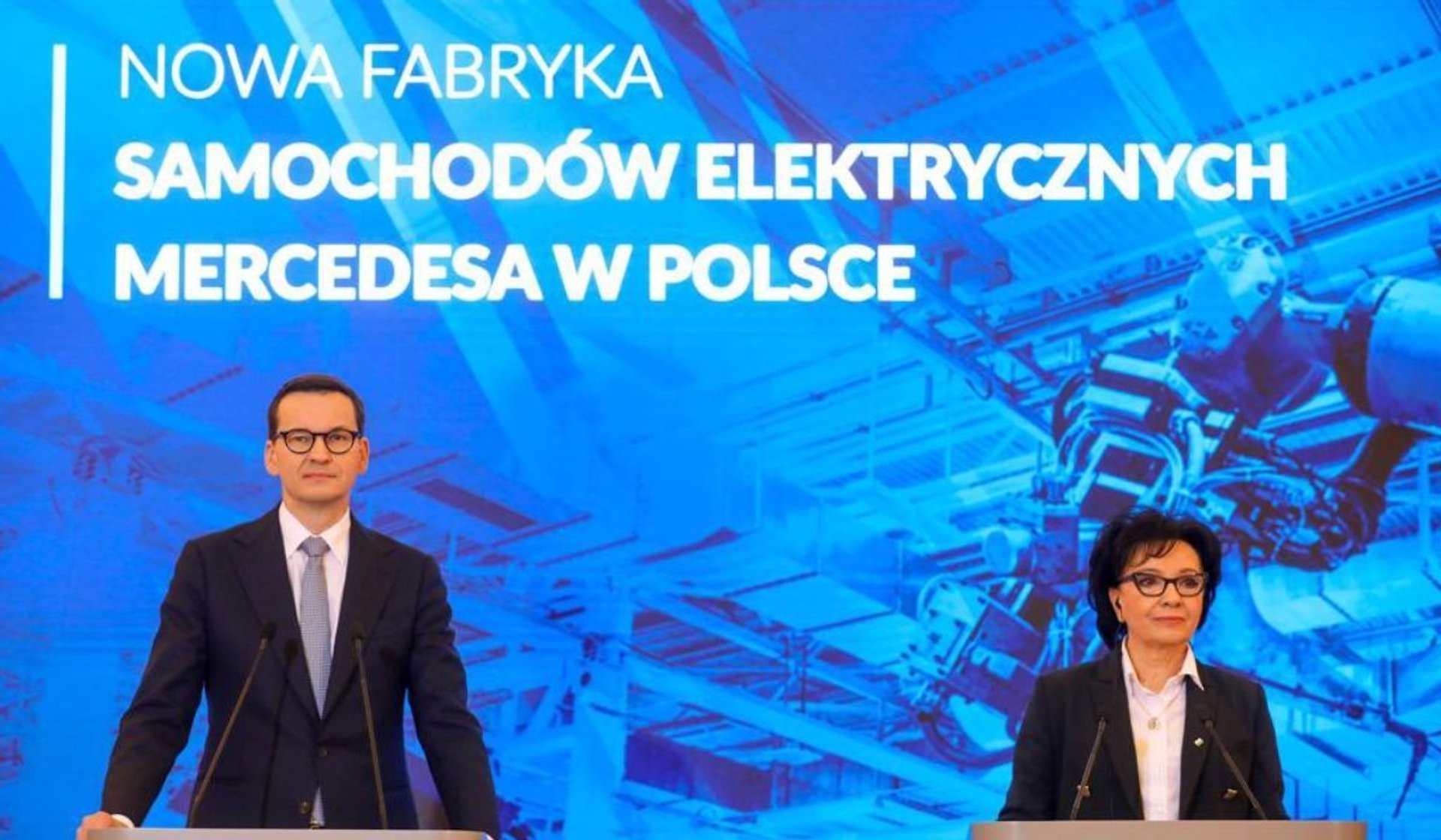 Mercedes zainwestuje ponad 1 mld euro w polskim mieście. Z taśmy wyjadą elektryczne samochody