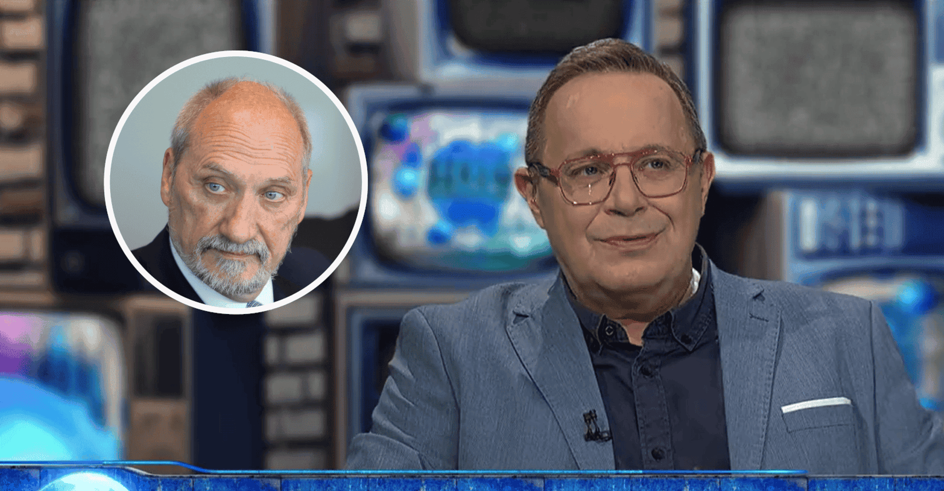 Tomasz Sianecki spotkał Antoniego Macierewicza na cmentarzu. Były szef MON podsumował dziennikarza jednym zdaniem