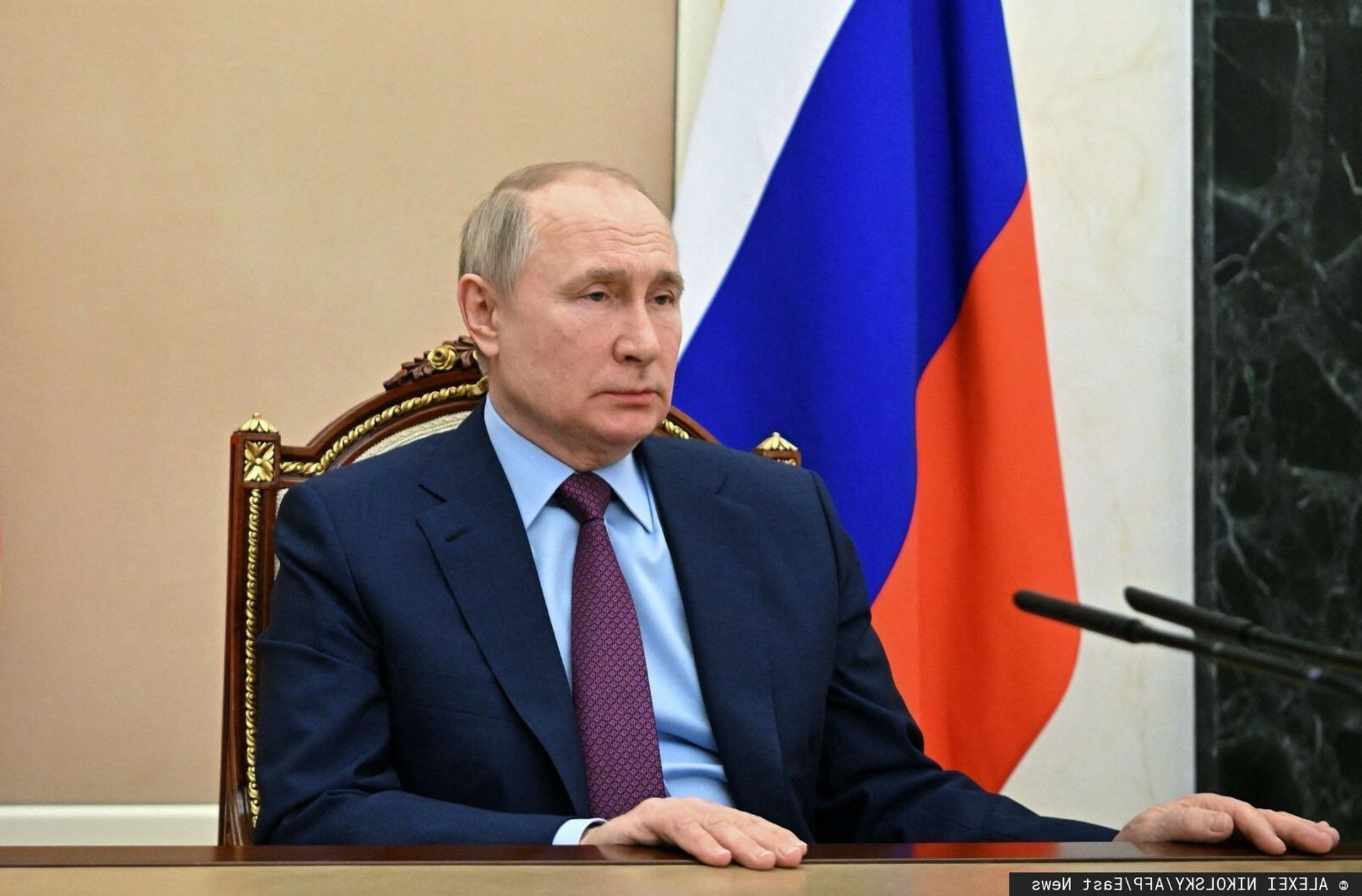 Władimir Putin. Rosja wstrzyma atak, jeśli Ukraina się podda