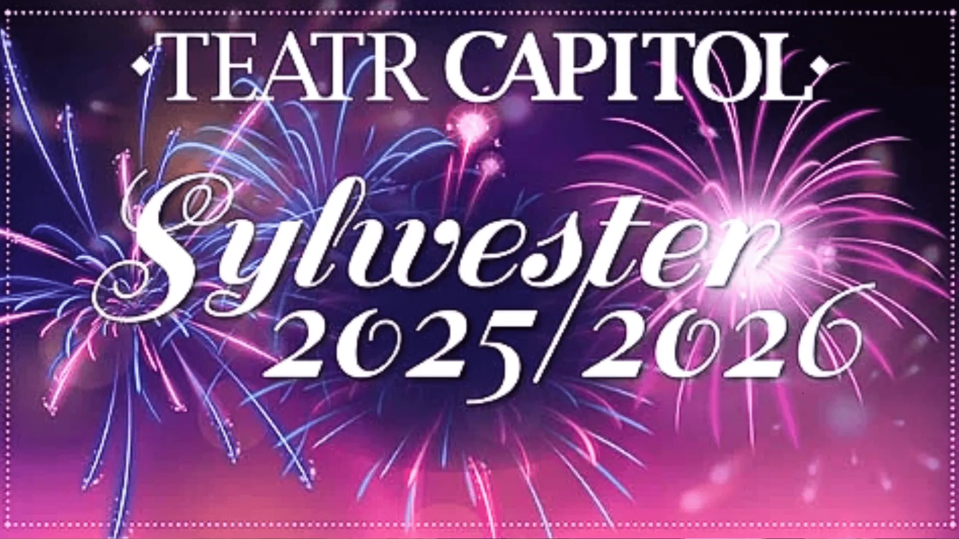 Sylwester 2025/2026 w Teatrze Capitol,
