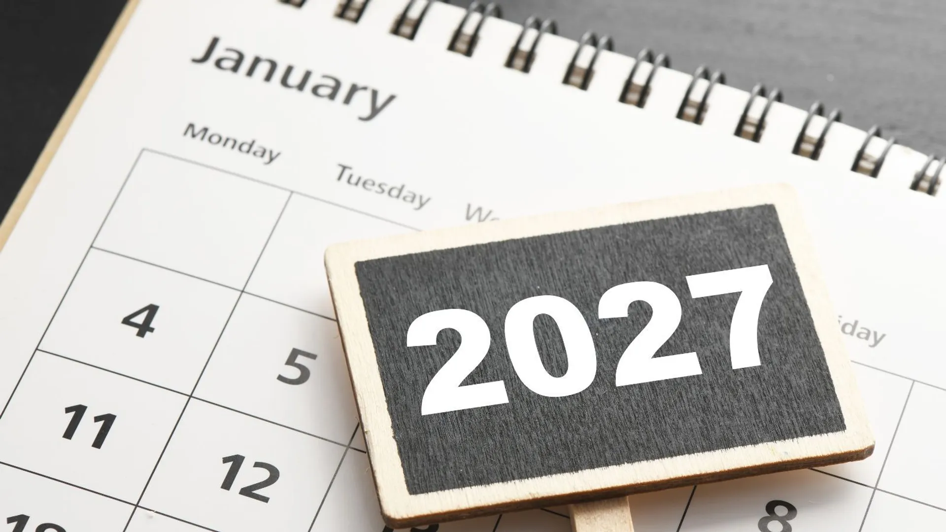 Kalendarz 2027