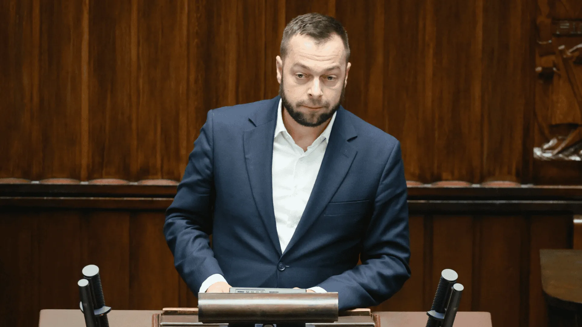 Bartosz Romowicz, fot. Adam Burakowski/East News