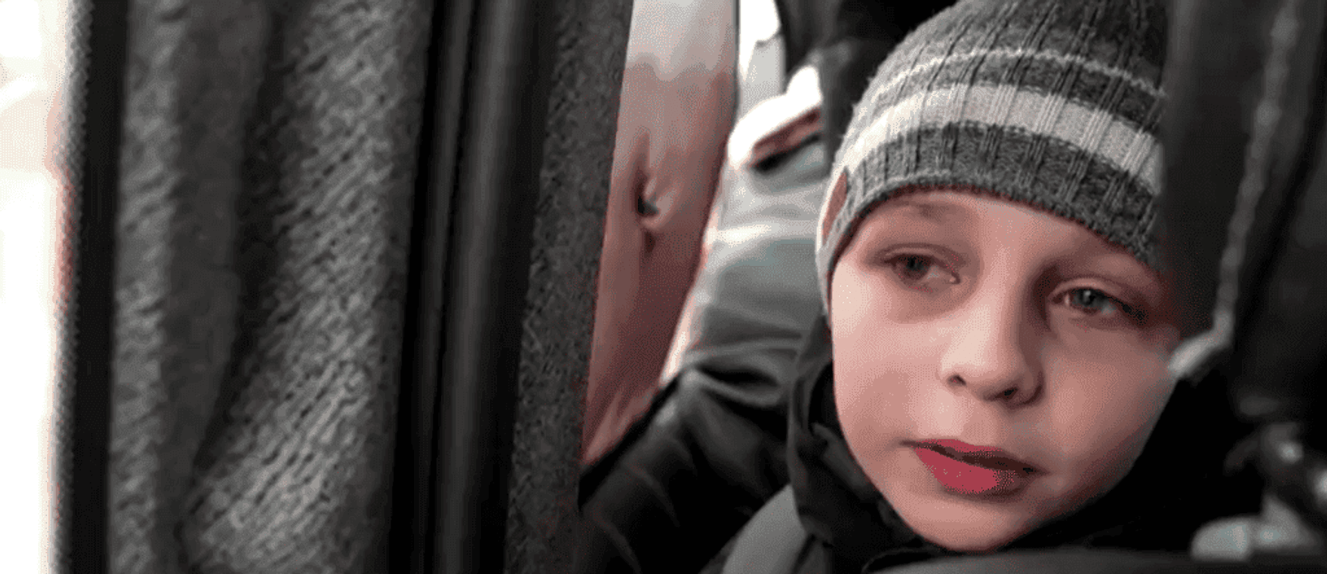 Chłopiec z Ukrainy