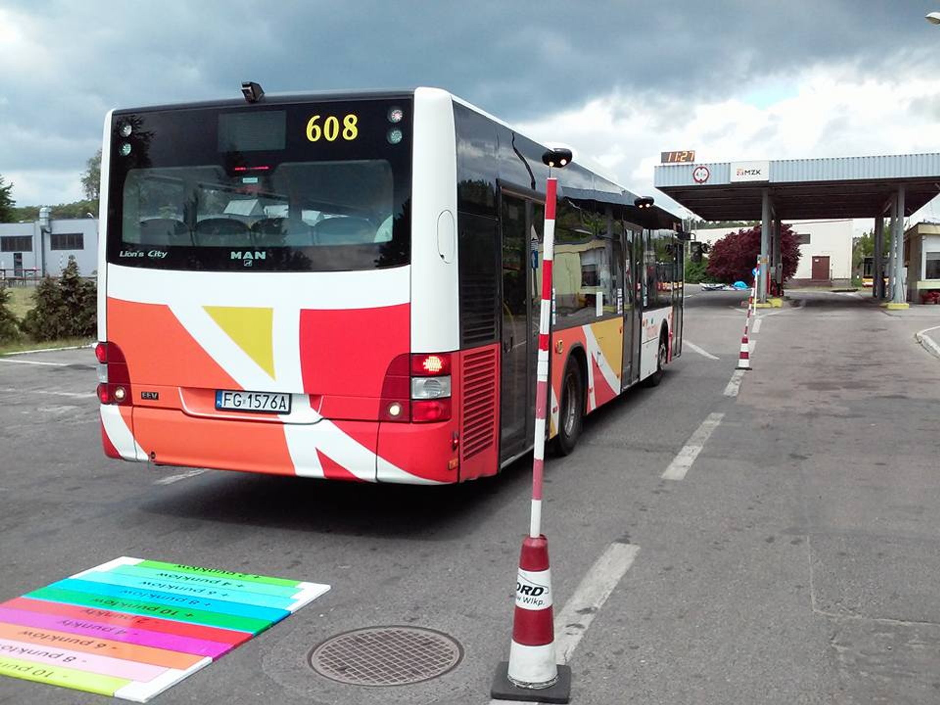 Autobus z Gorzowa Wielkopolskiego