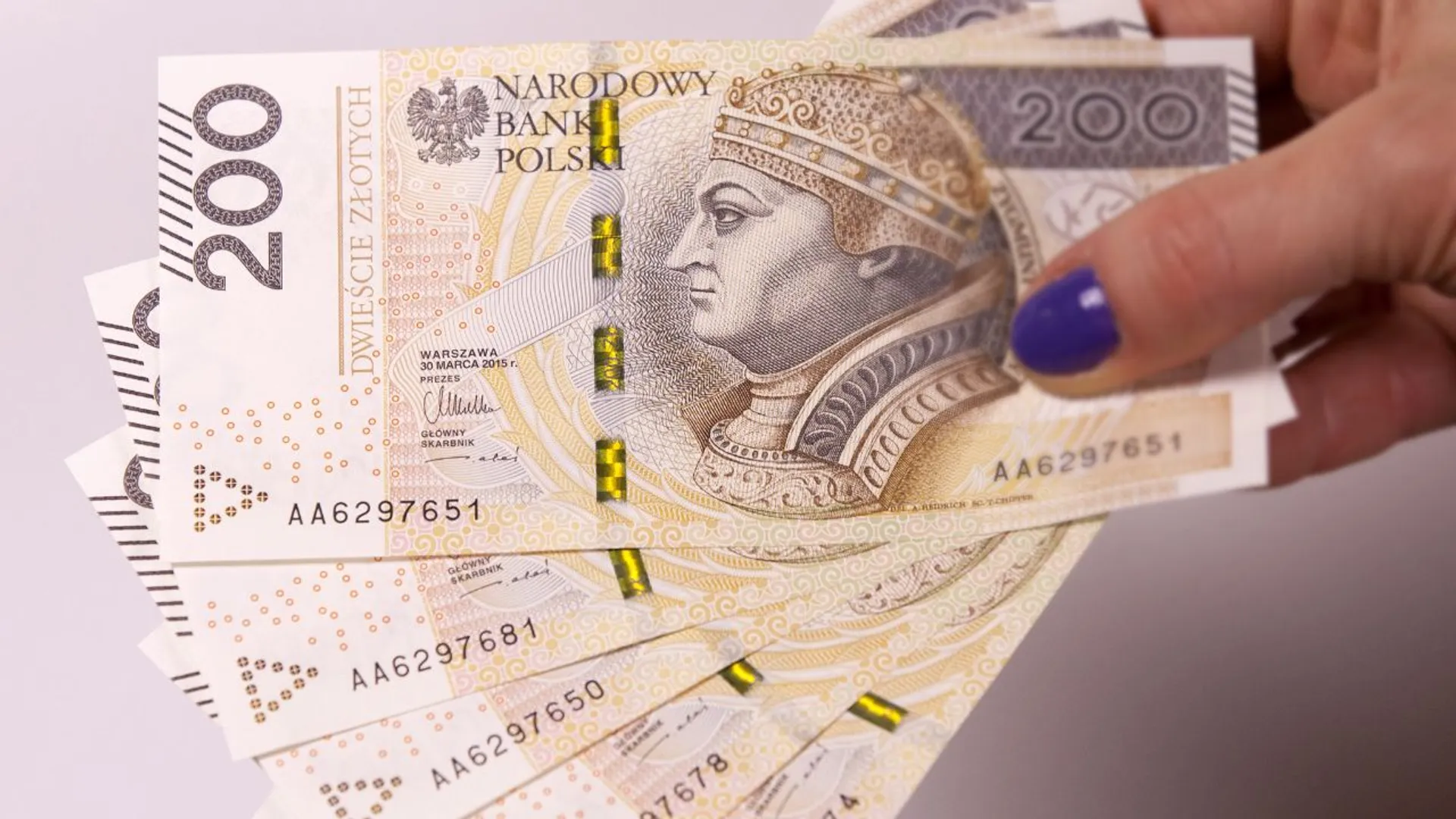 banknoty