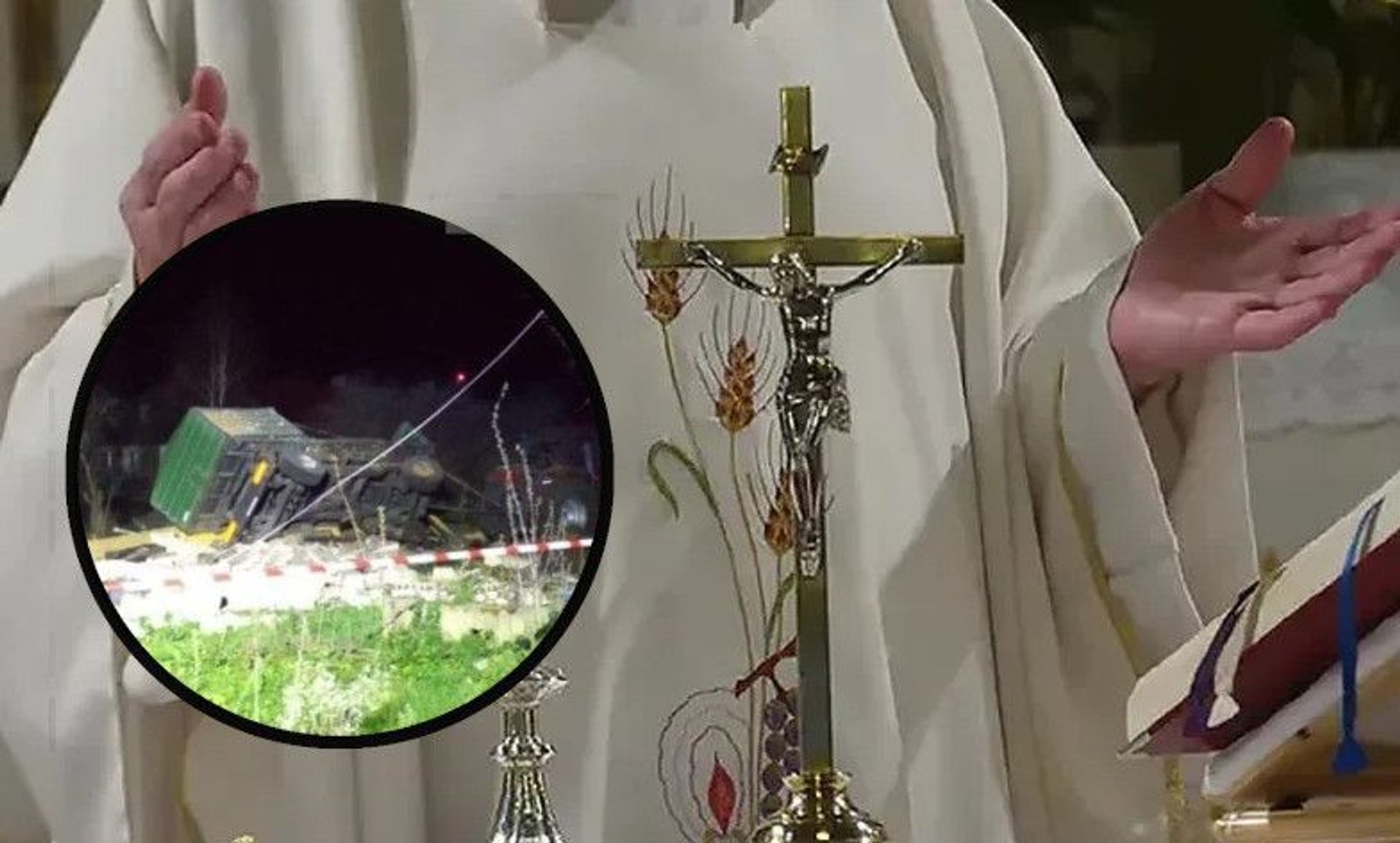 Przewodów. Proboszcz wspomina zmarłych w wybuchu. "Nie wiem, co powiedzieć na pogrzebie"