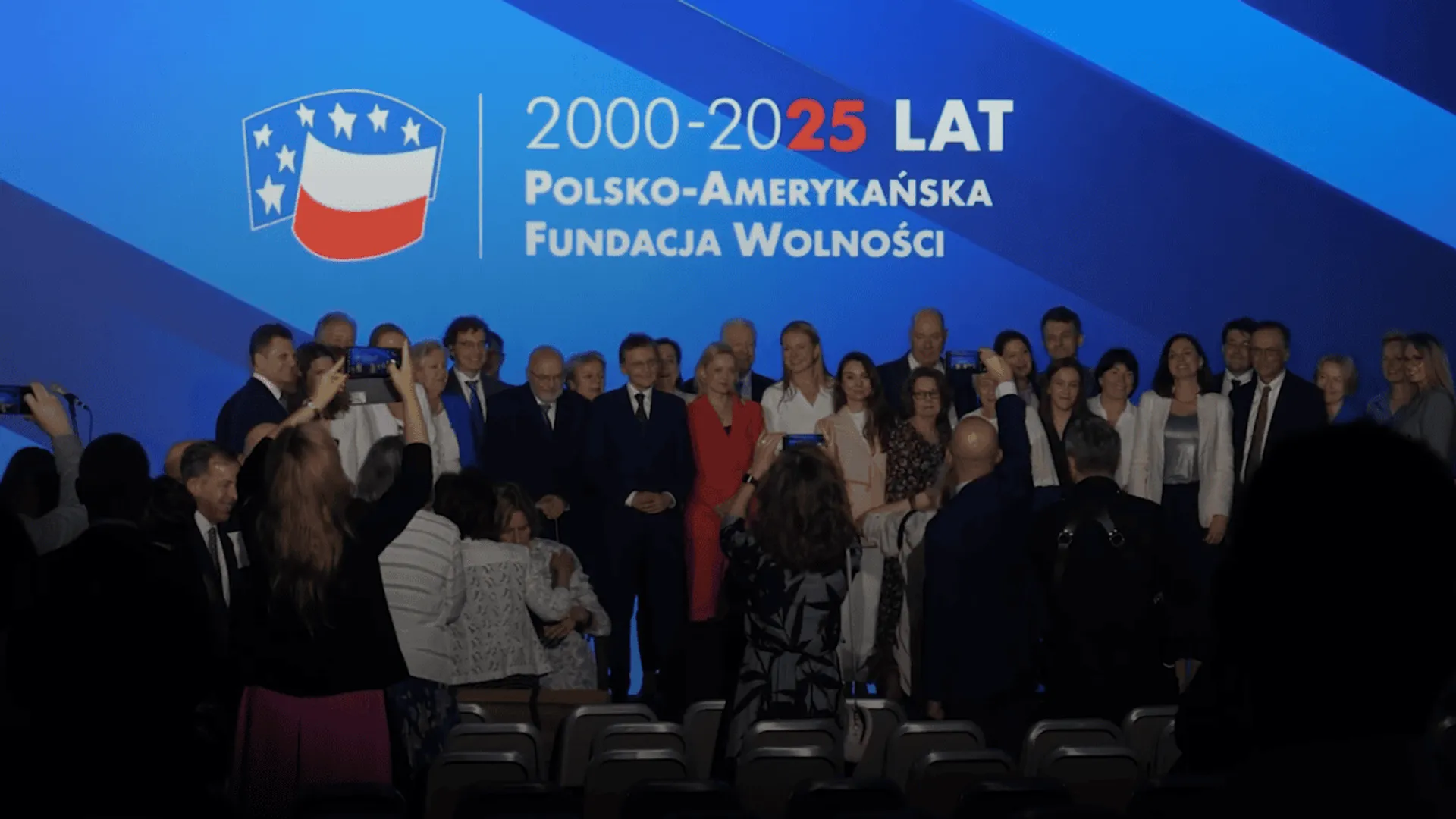25 Jubileusz Polsko-Amerykańskiej Fundacji Wolności
