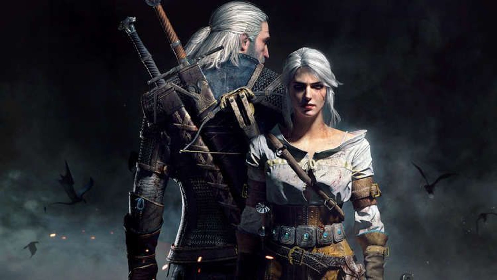 Ciri i Geralt
