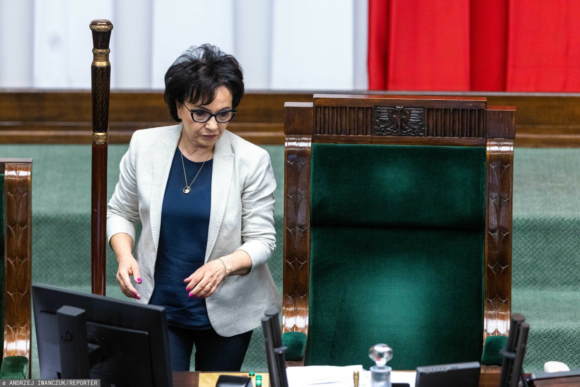 Pilne zebranie Sejmu, Elżbieta Witek zmieniła harmonogram posiedzeń