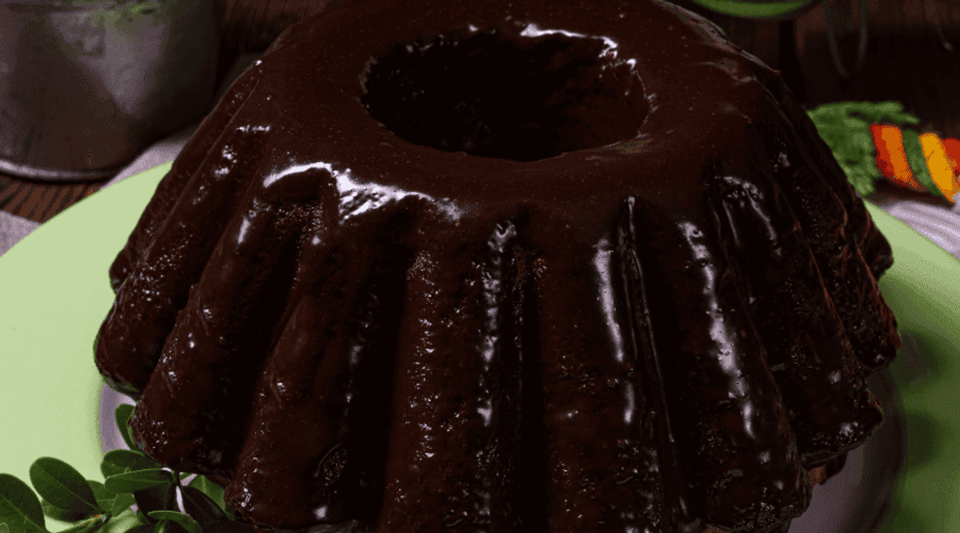 Babka wielkanocna ze szpinakiem. Niecodzienny przepis