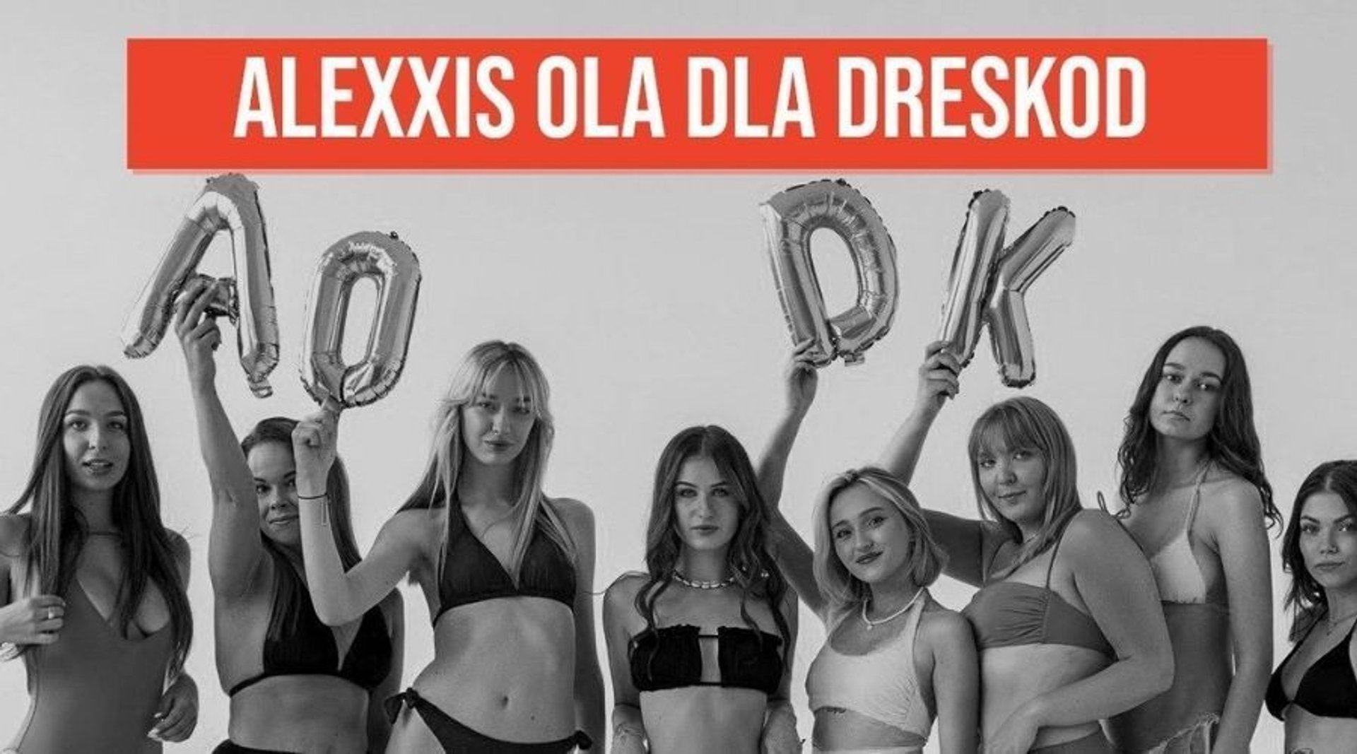 Alexxis Ola z kolekcją swimwear dla marki DresKod