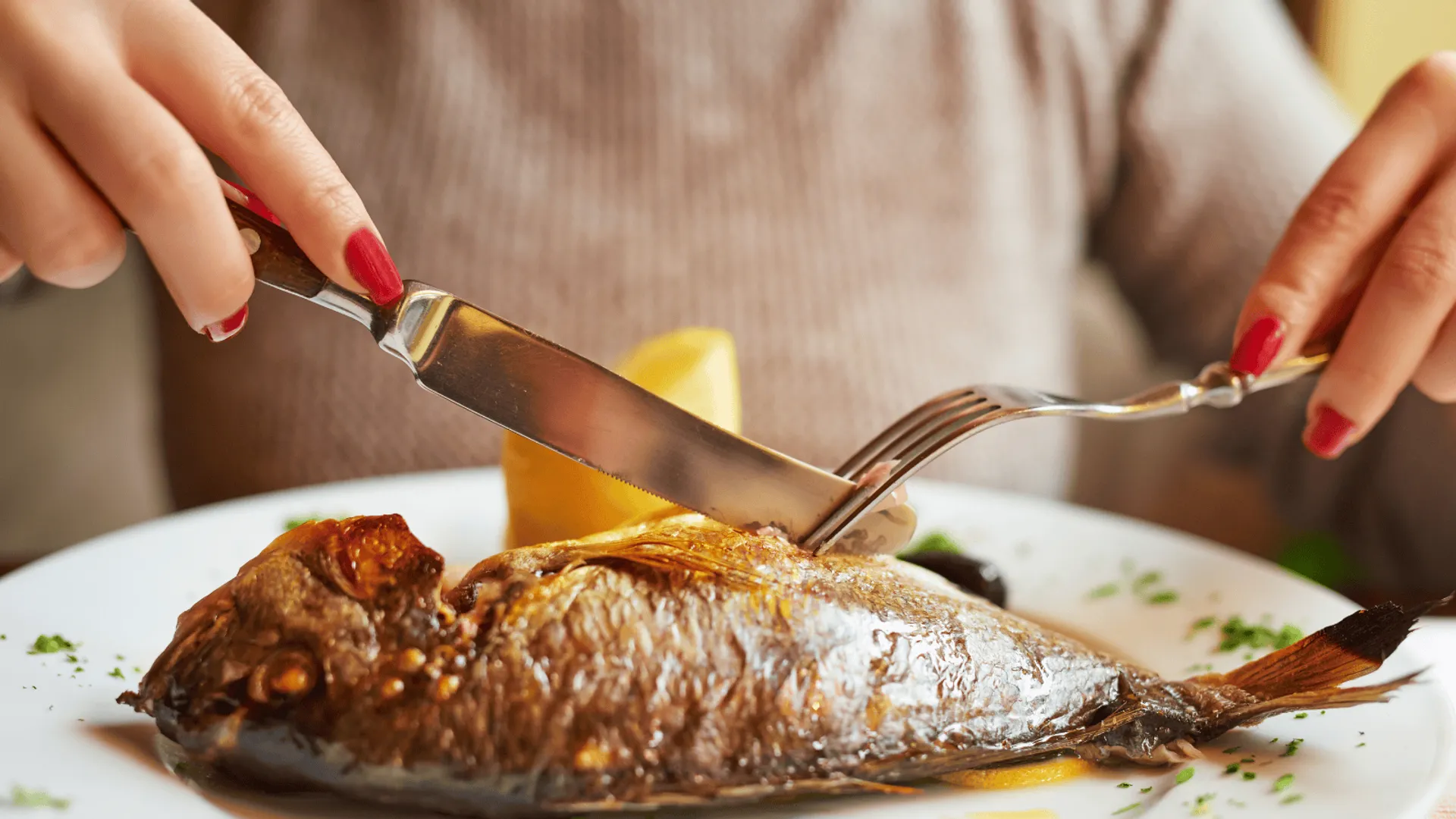 Ryba - z czym nie łączyć?