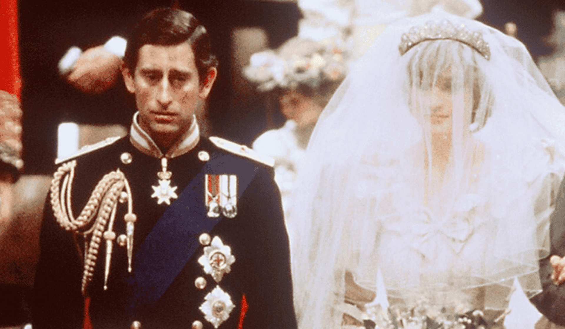 Ślub księżnej Diany i księcia Karola EA