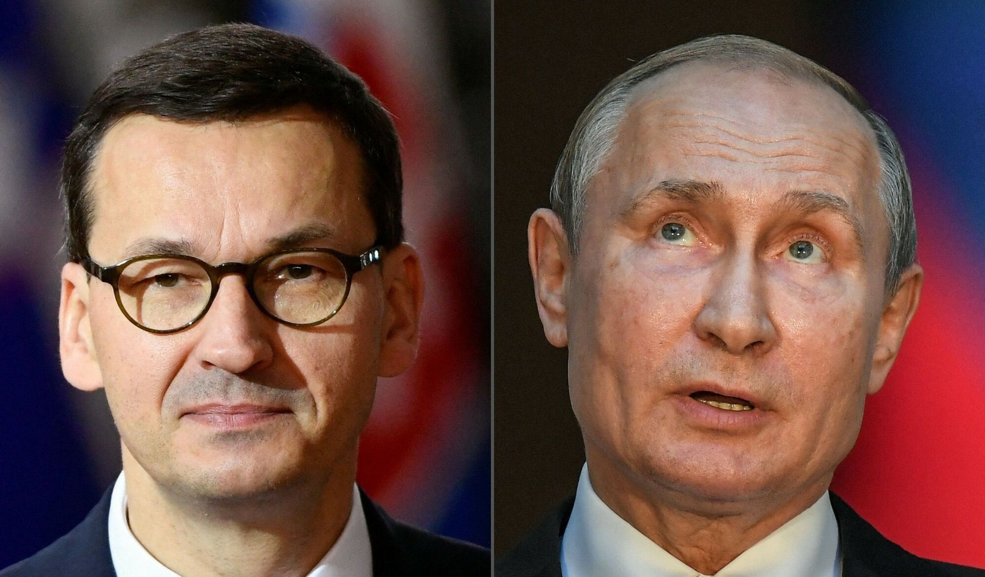 Morawiecki i Putin