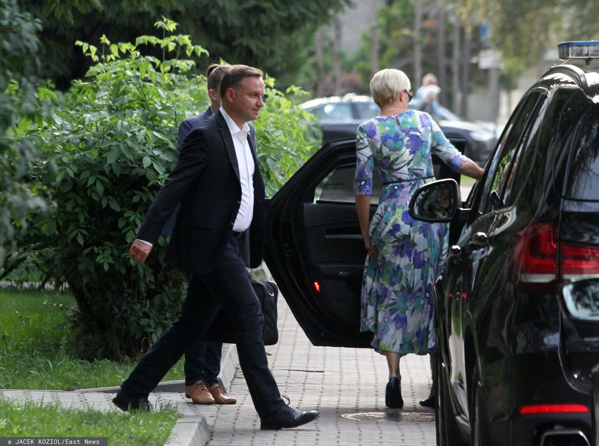 Prezydent Andrzej Duda rozpoczął urlop w Juracie nad Morzem Bałtyckim