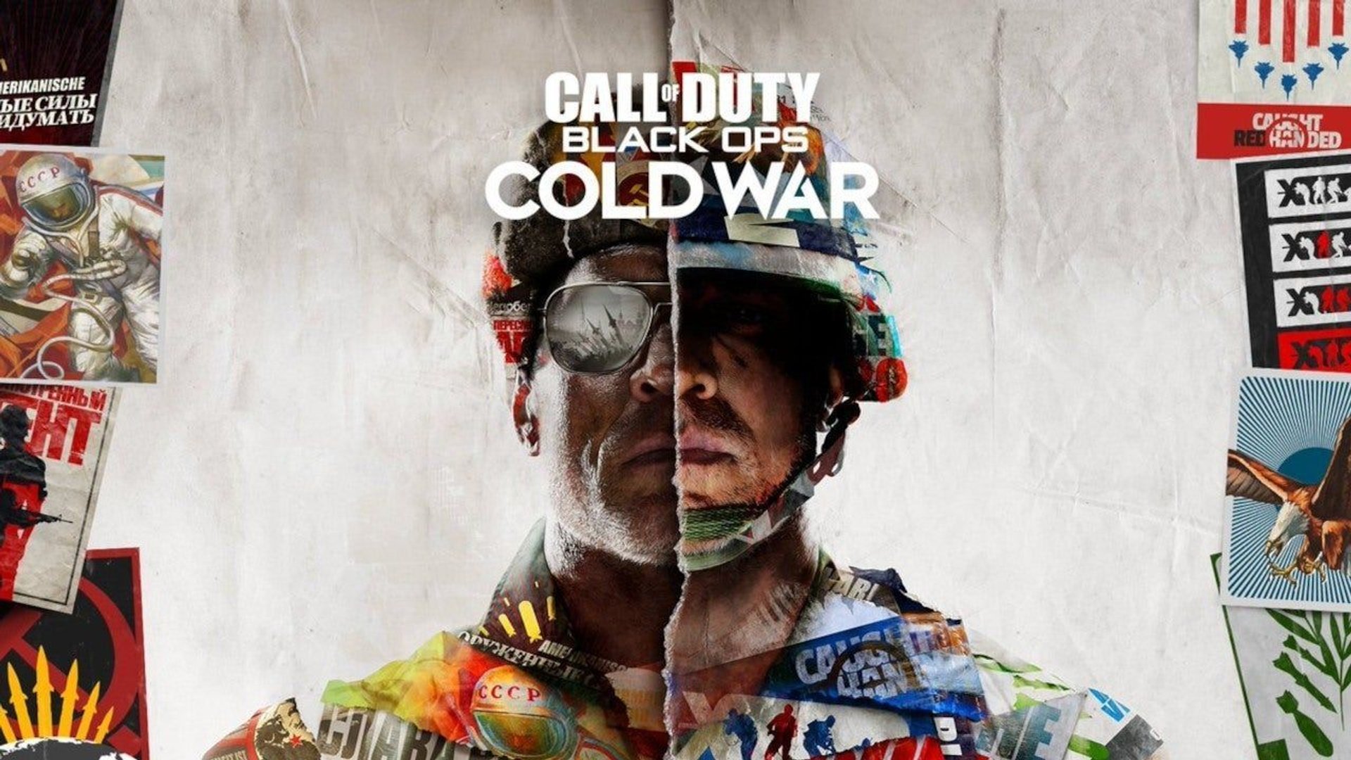 Call of Duty Black Ops Cold War okładka