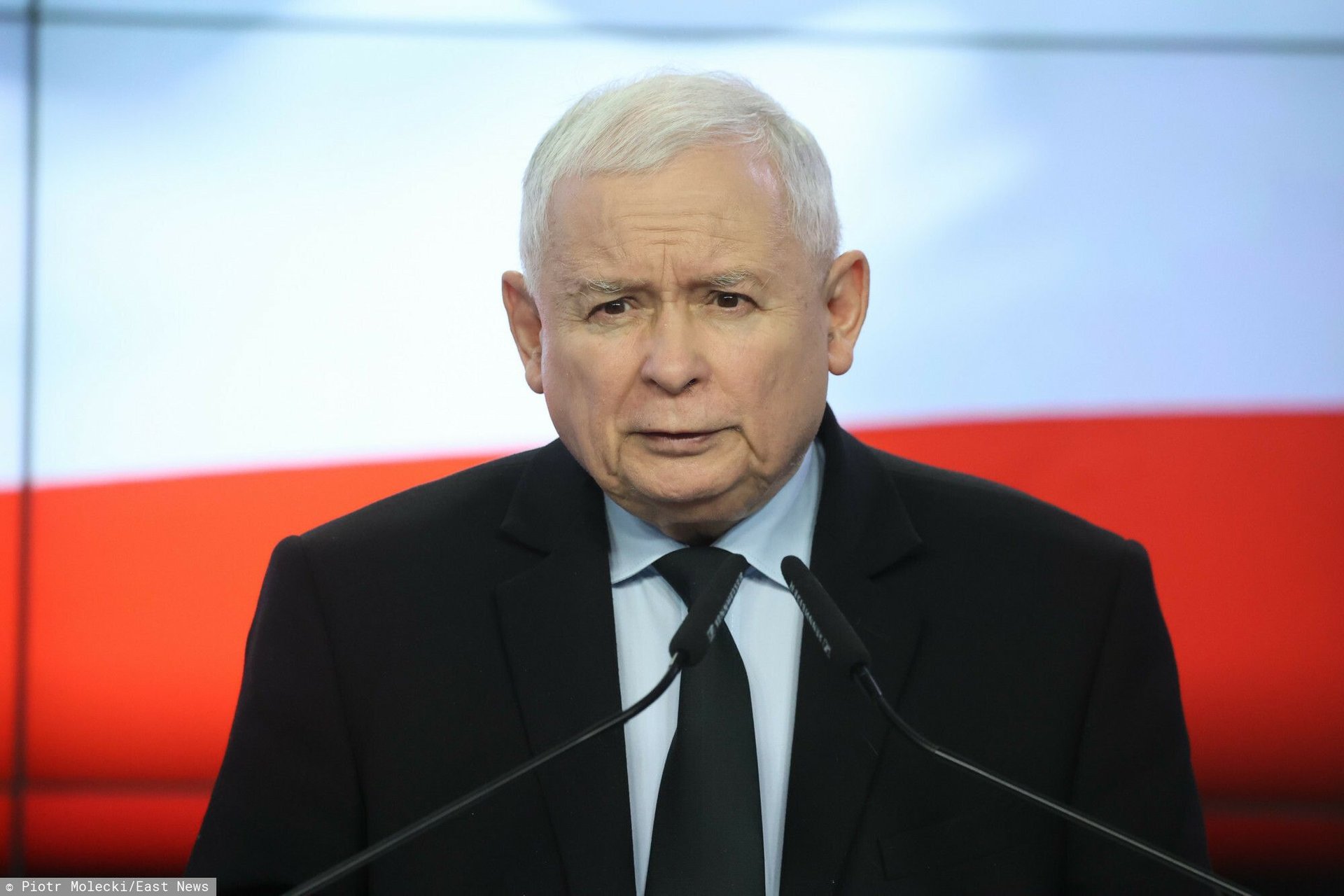 Jarosław Kaczyński skrytykował lekarzy i zaproponował, by brali przykład z księży.