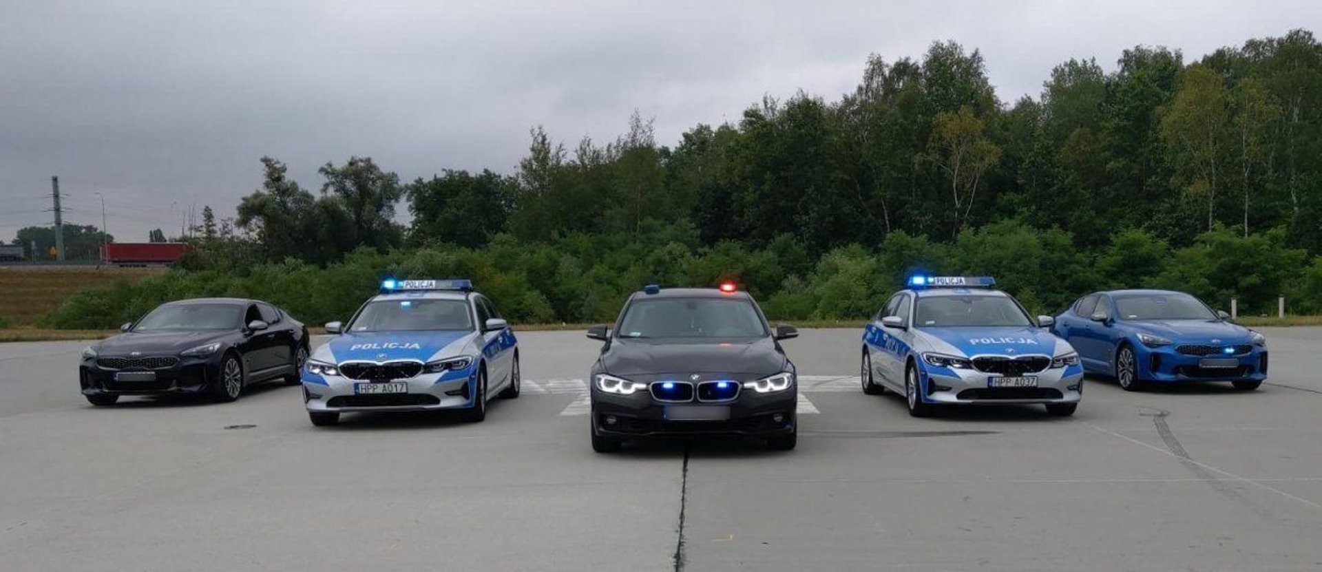 Policja nowe pojazdy
