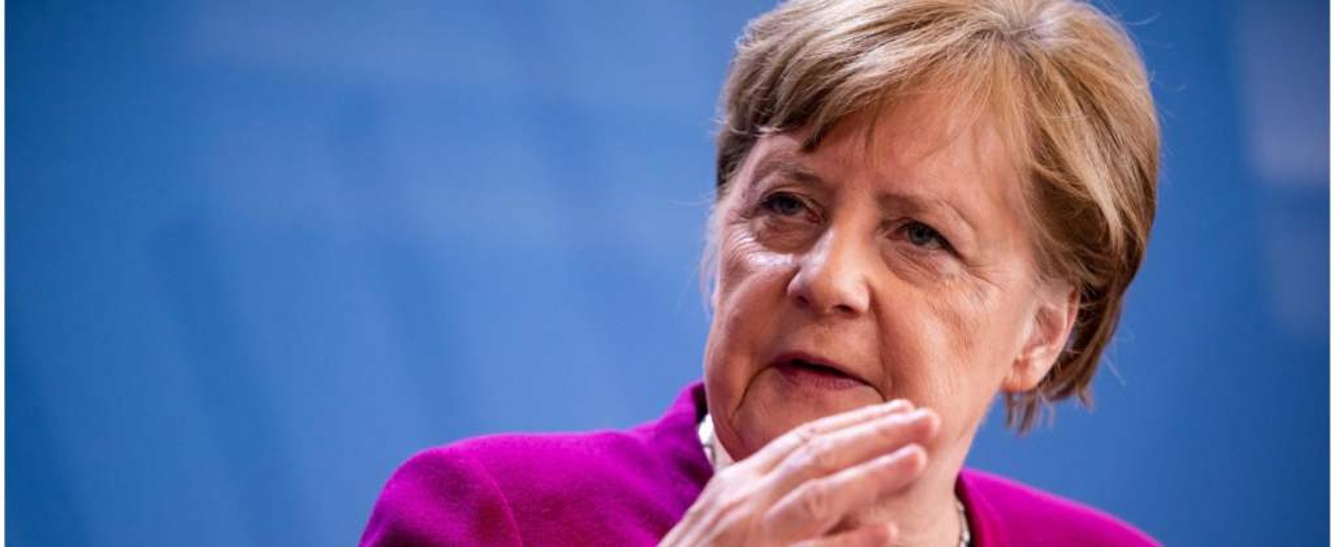 Angela Merkel obstaje przy Nord Stream2