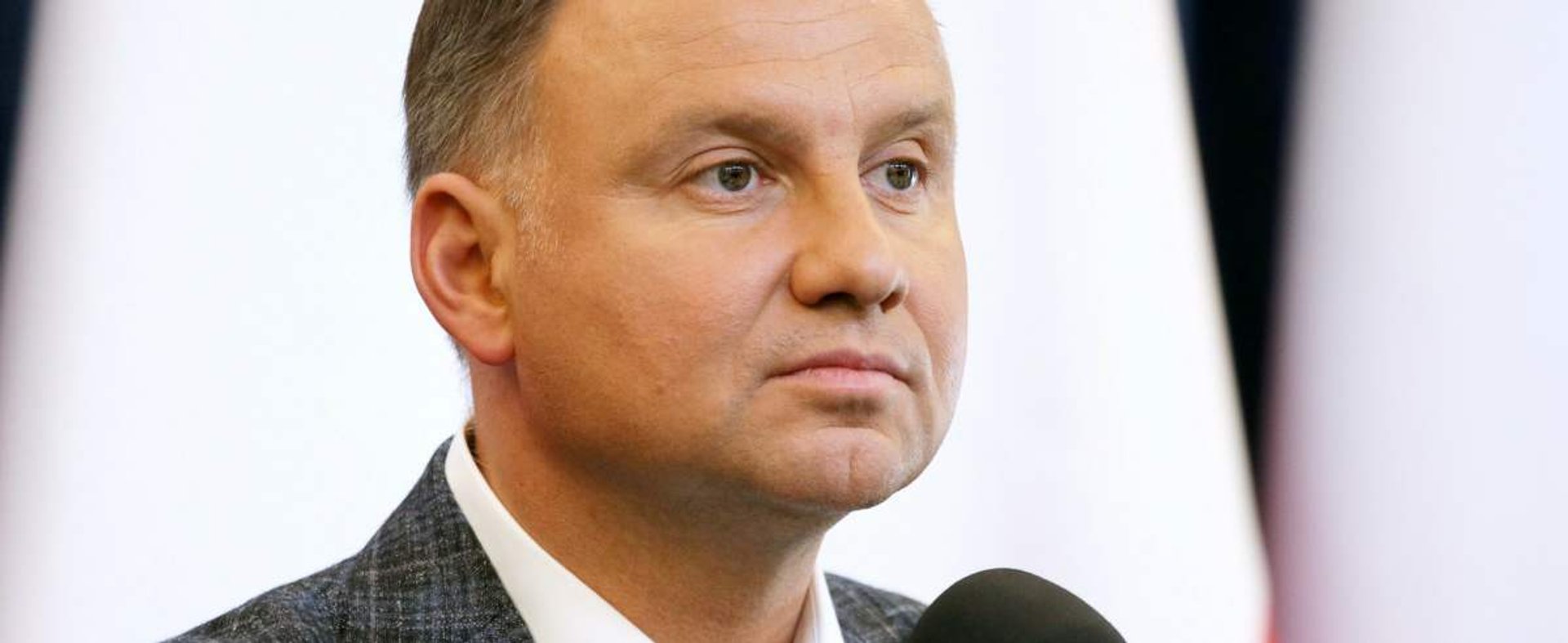 Andrzej Duda został przesłuchany w Pałacu Prezydenckim.