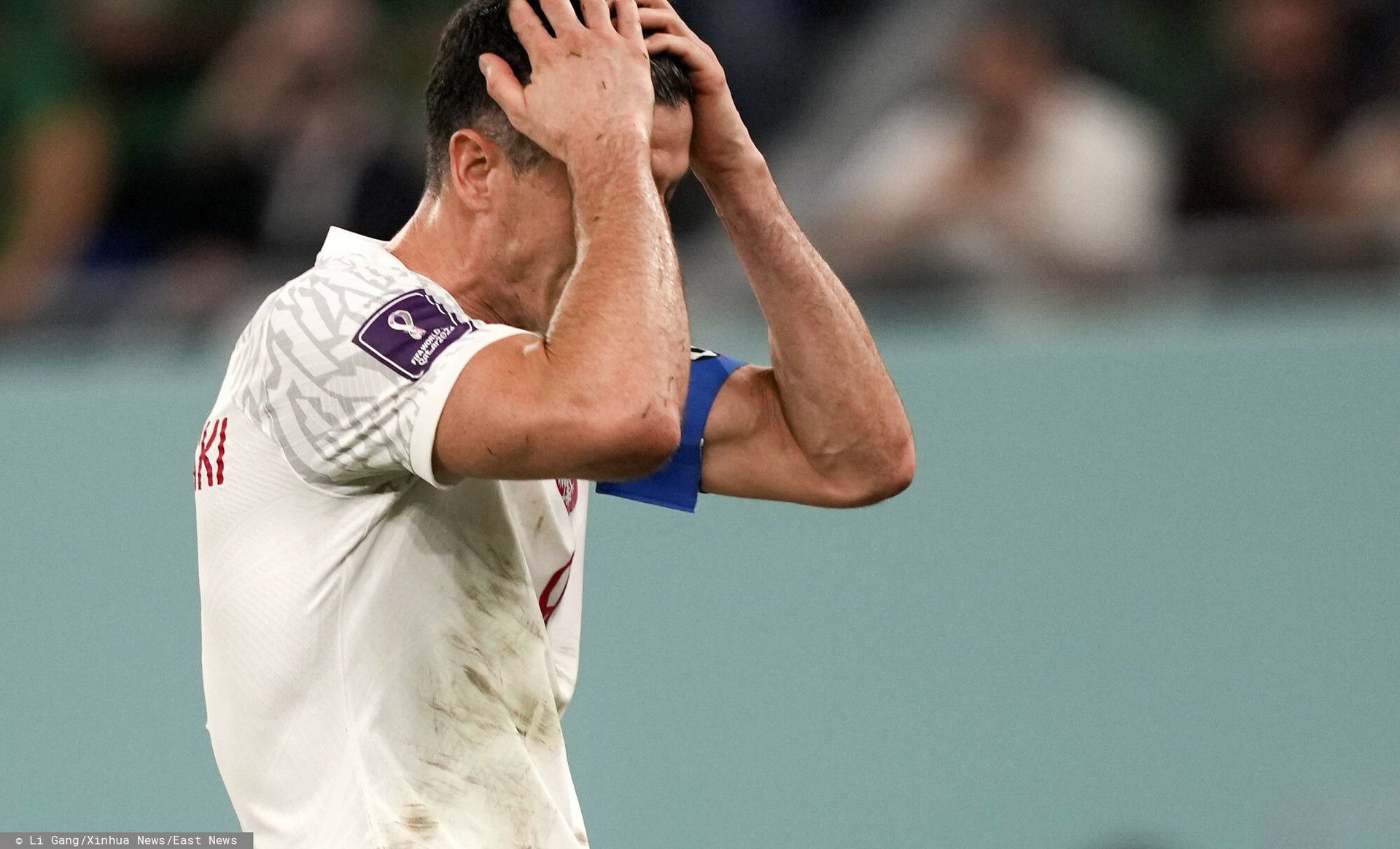 Mundial 2022. Robert Lewandowski przeprasza kibiców za zmarnowanego karnego w meczu z Meksykiem