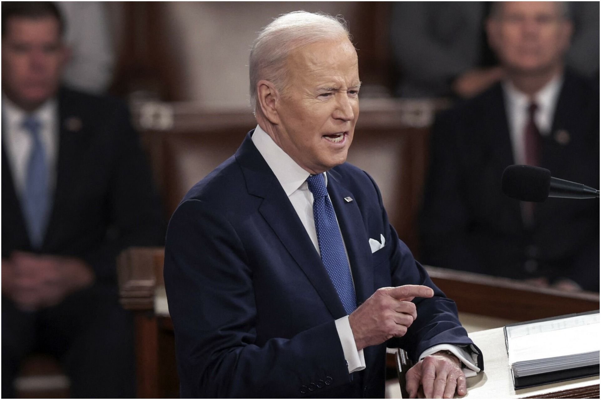 Biden o jedności Zachodu i sankcjach. "Idziemy po was"