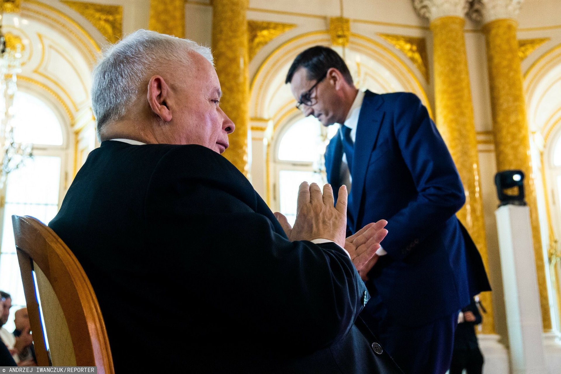 Czy dni Mateusza Morawieckiego na stanowisku Prezesa Rady Ministrów są policzone? Wywiad Jarosława Kaczyńskiego daje do myślenia.