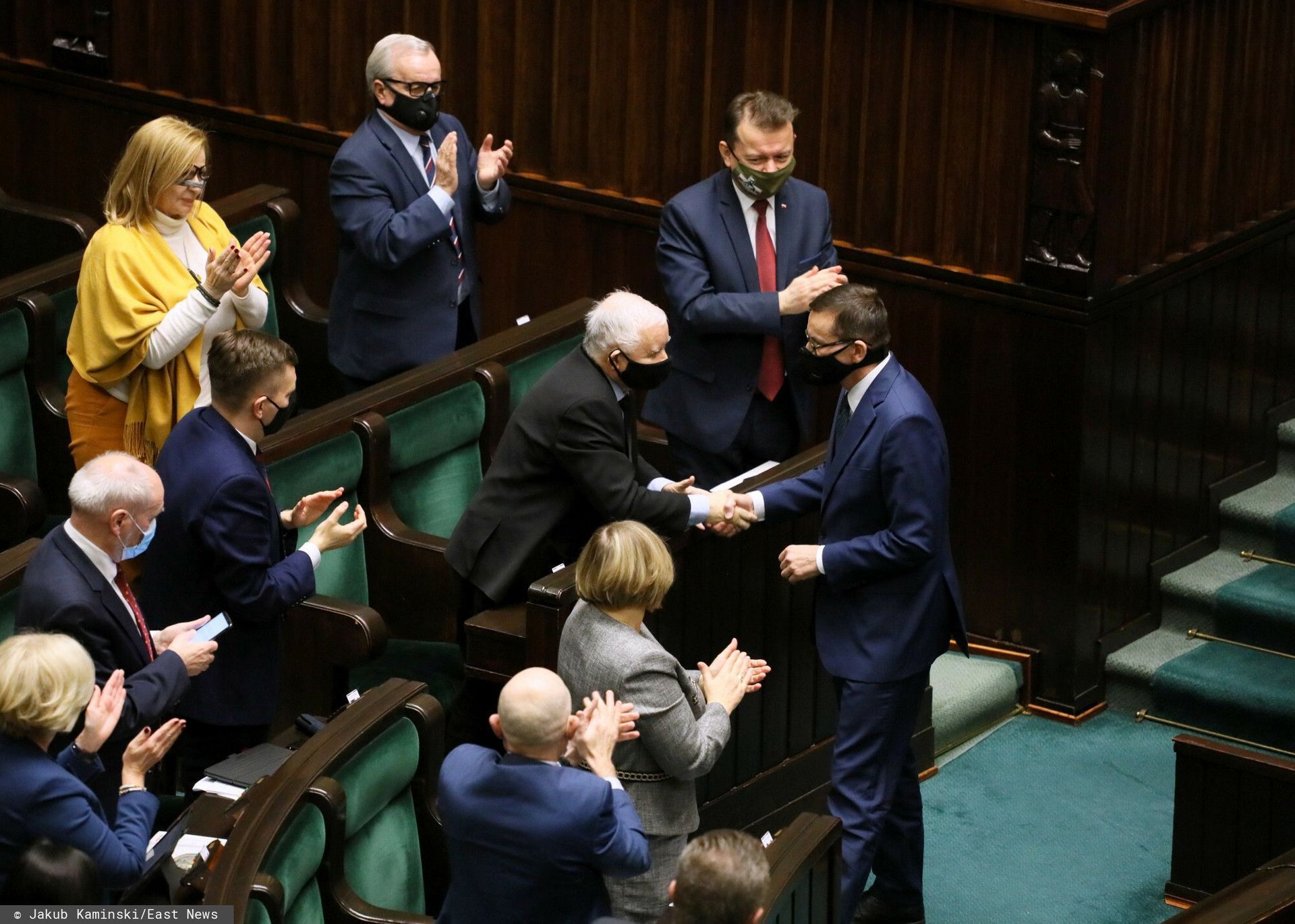 PiS Jarosław Kaczyński Sejm