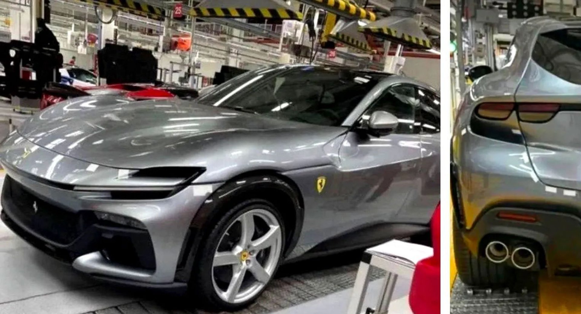 Tak wygląda nowe Ferrari Purosangue