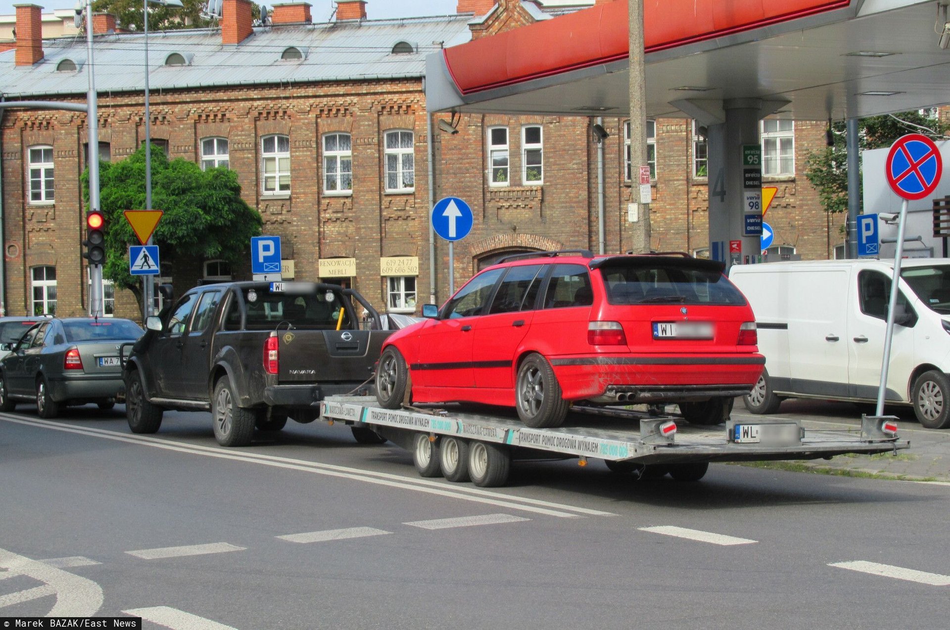 Za 170 zł można zrobić uprawnienia na przyczepy