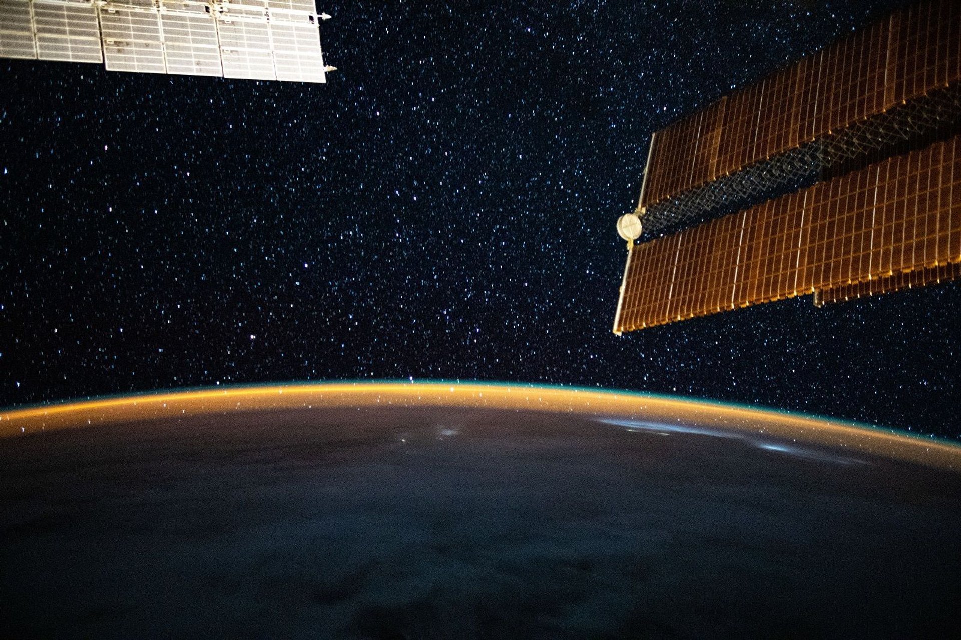 ISS Zdjęcie Drogi Mlecznej
