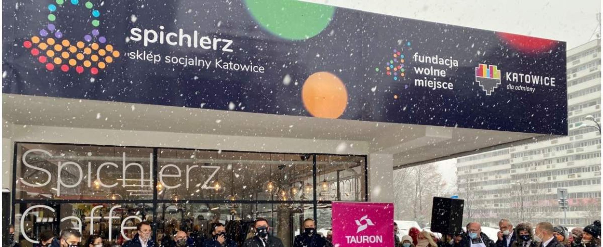 Spichlerz - pierwszy w Polsce sklep socjalny już działa