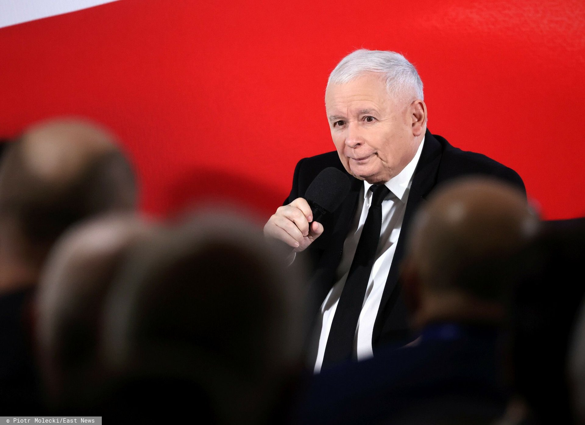 Nie każdy może wejść na spotkanie z Jarosławem Kaczyńskim.