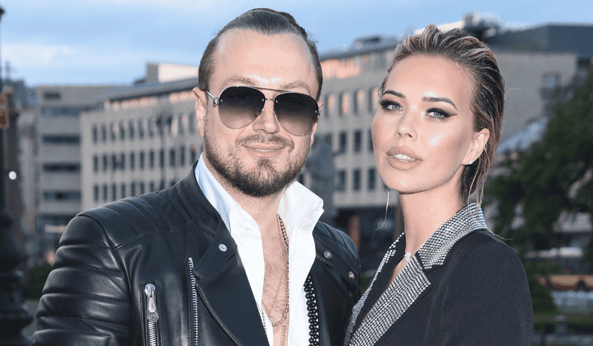 Sandra Kubicka i Baron