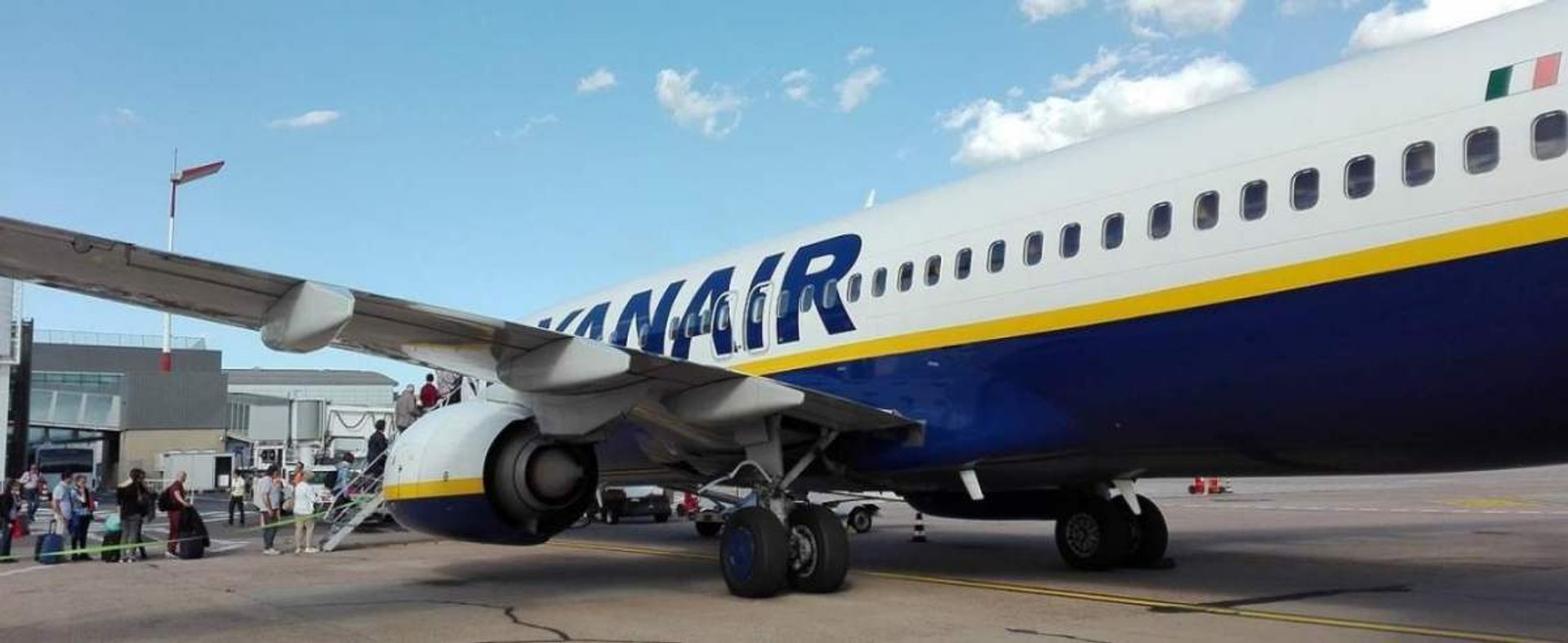 Ryanair reaguje na skandal z politykiem