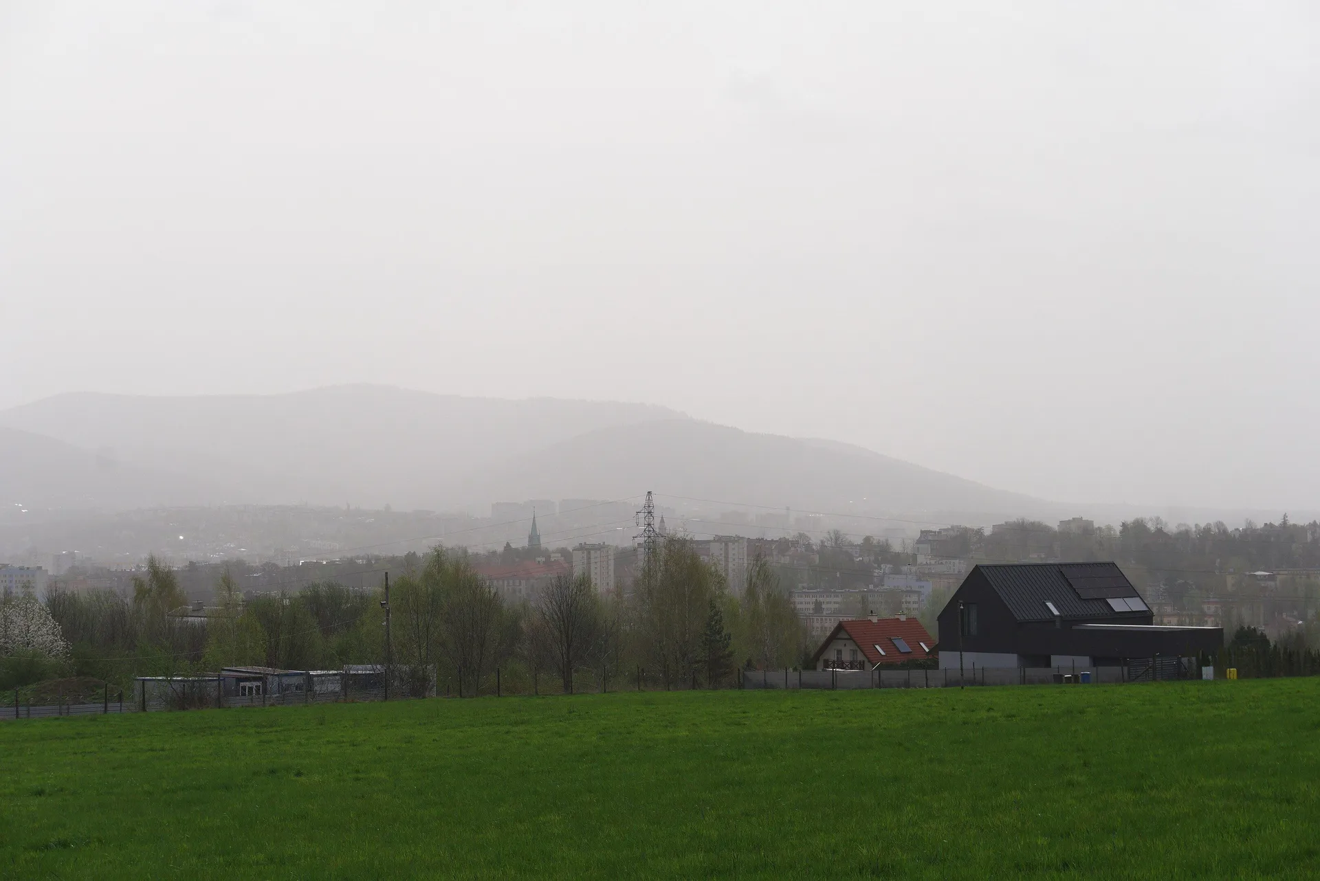 pył saharyjski