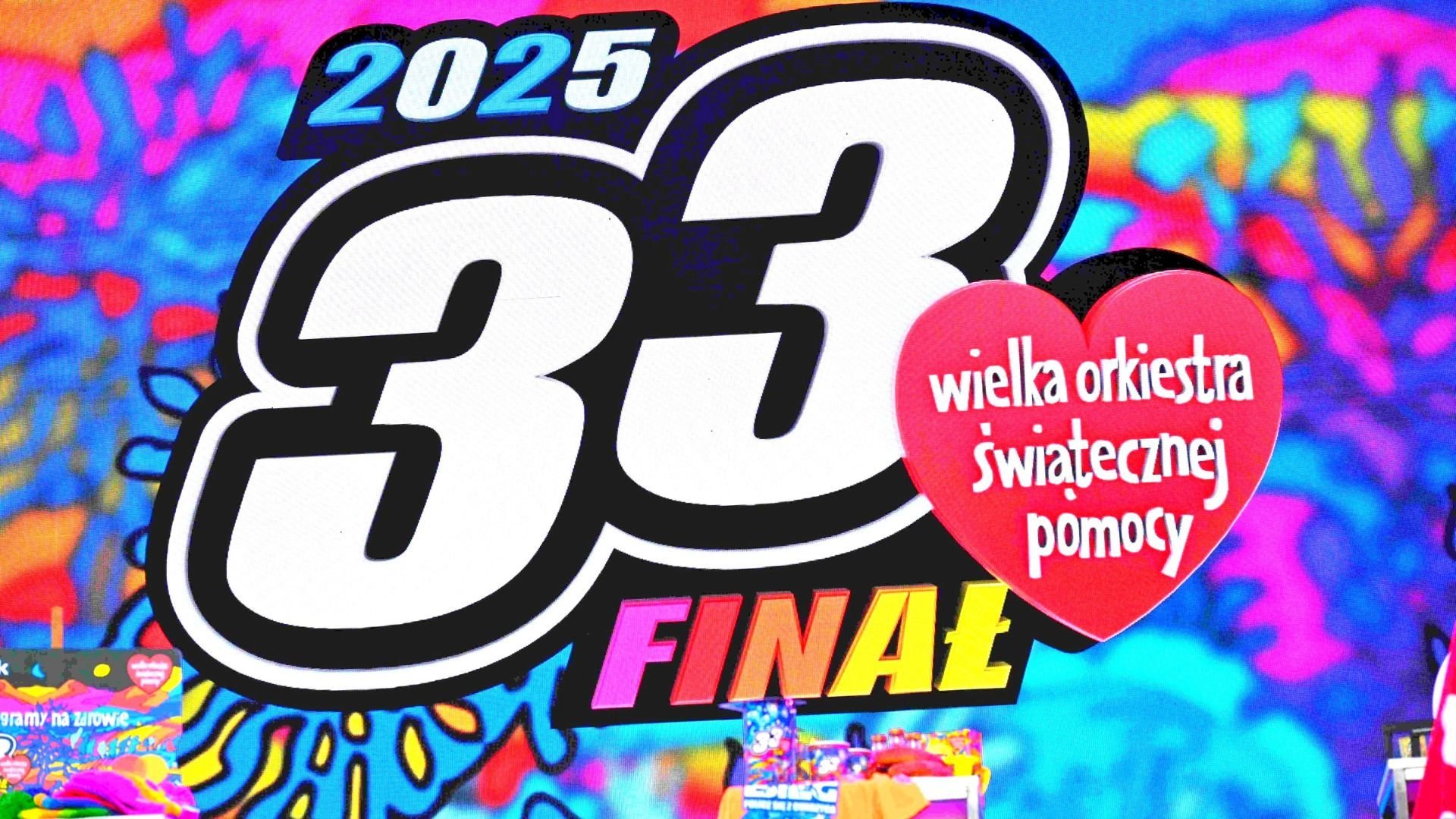 33. Finał WOŚP