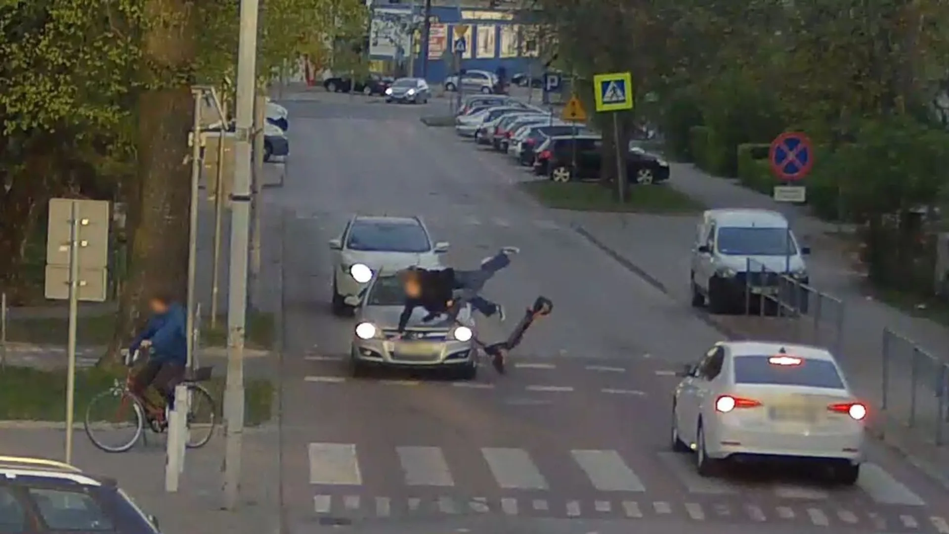 policja, wypadek