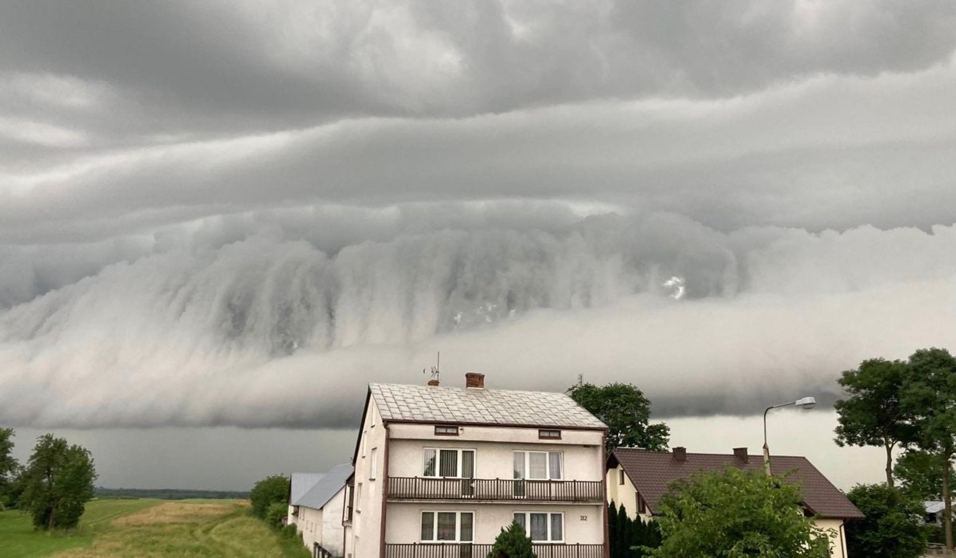 zjawisko na niebie