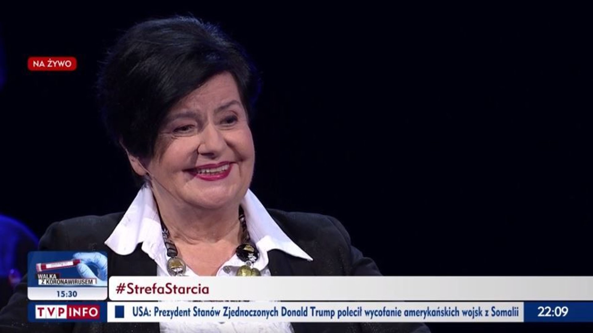 Na antenie TVP Info doszło do wymiany "uprzejmości" między Joanną Senyszyn a DominikiemTarczyńskim.