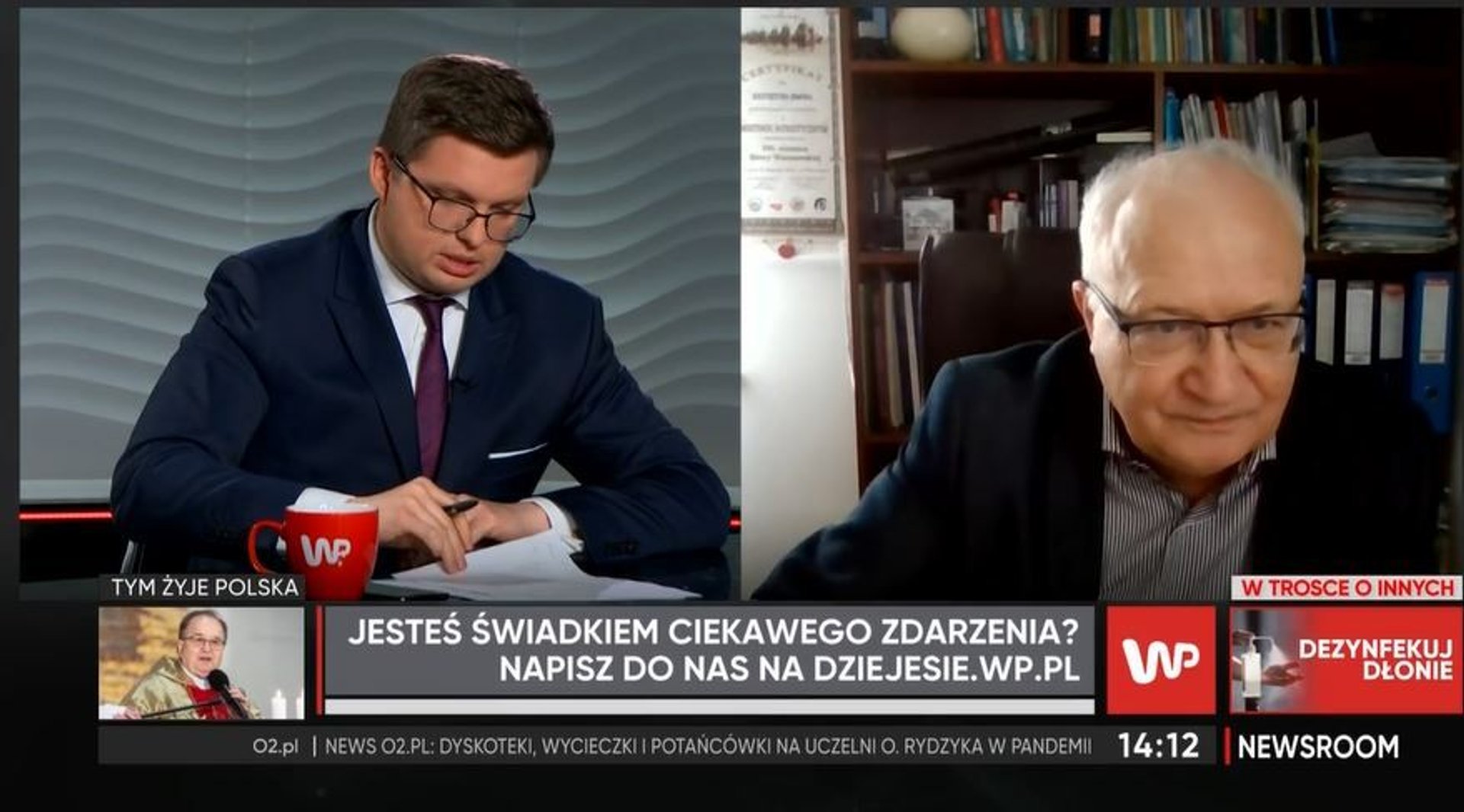 Prof. Simon skomentował doniesienia o łamaniu obostrzeń na uczelni Tadeusza Rydzyka.