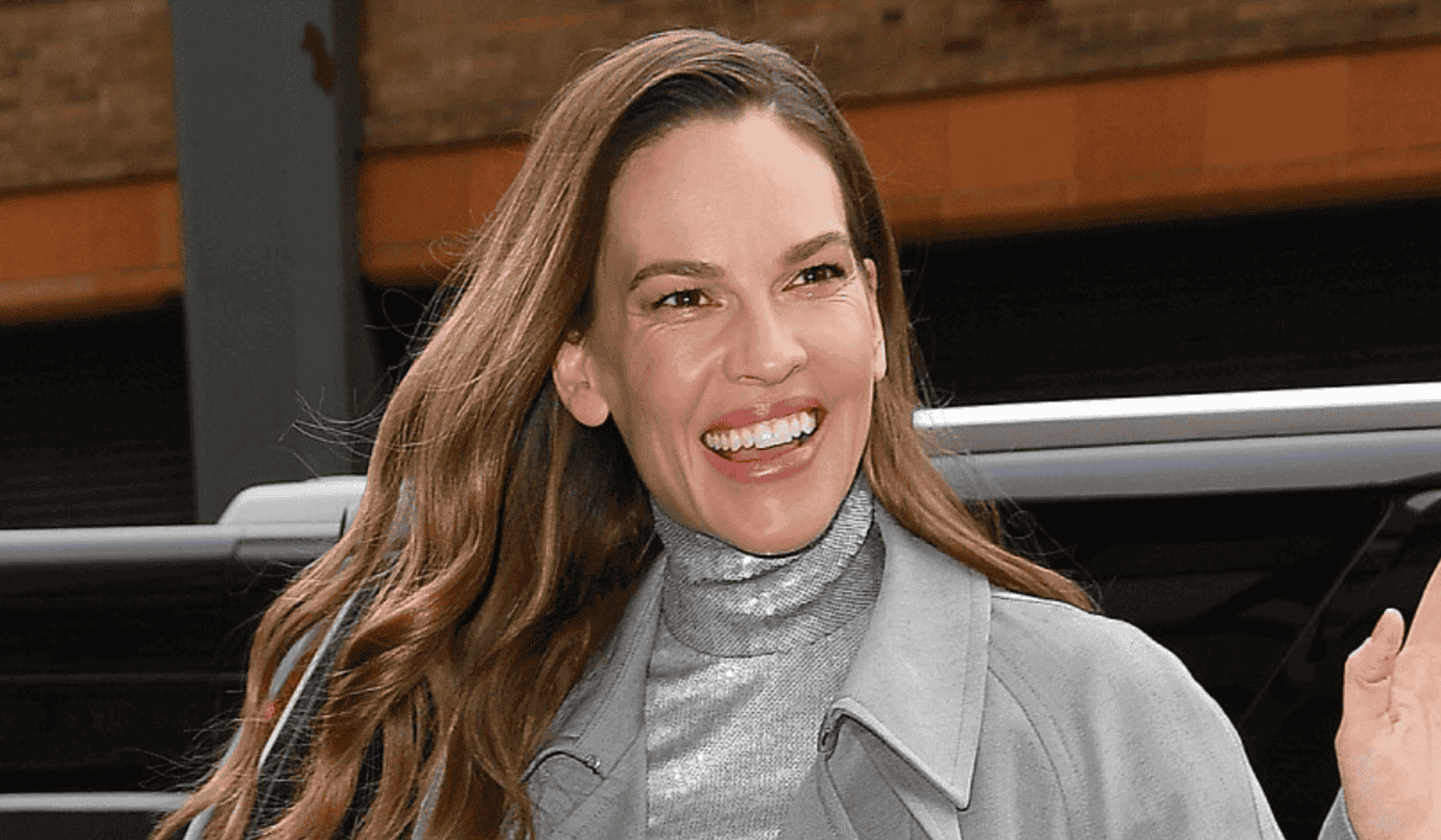 Hilary Swank EA