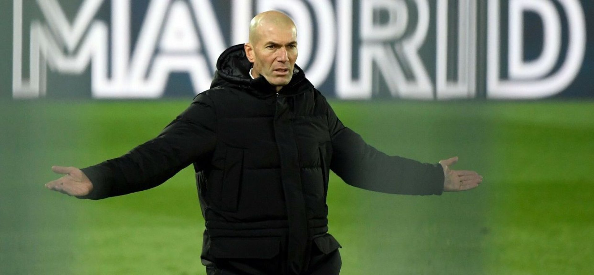 Zinedine Zidane trener Realu Madryt