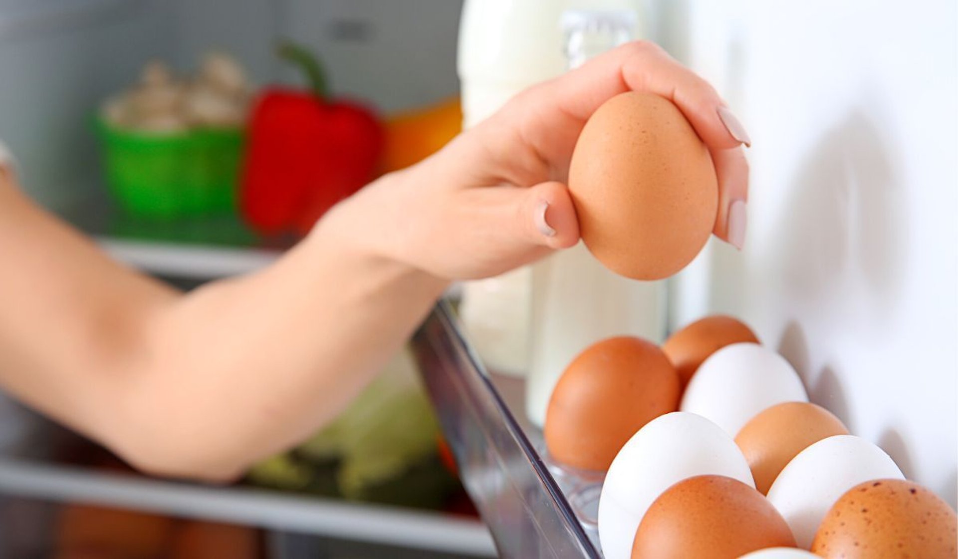 Jak przechowywać jajka w lodówce? 