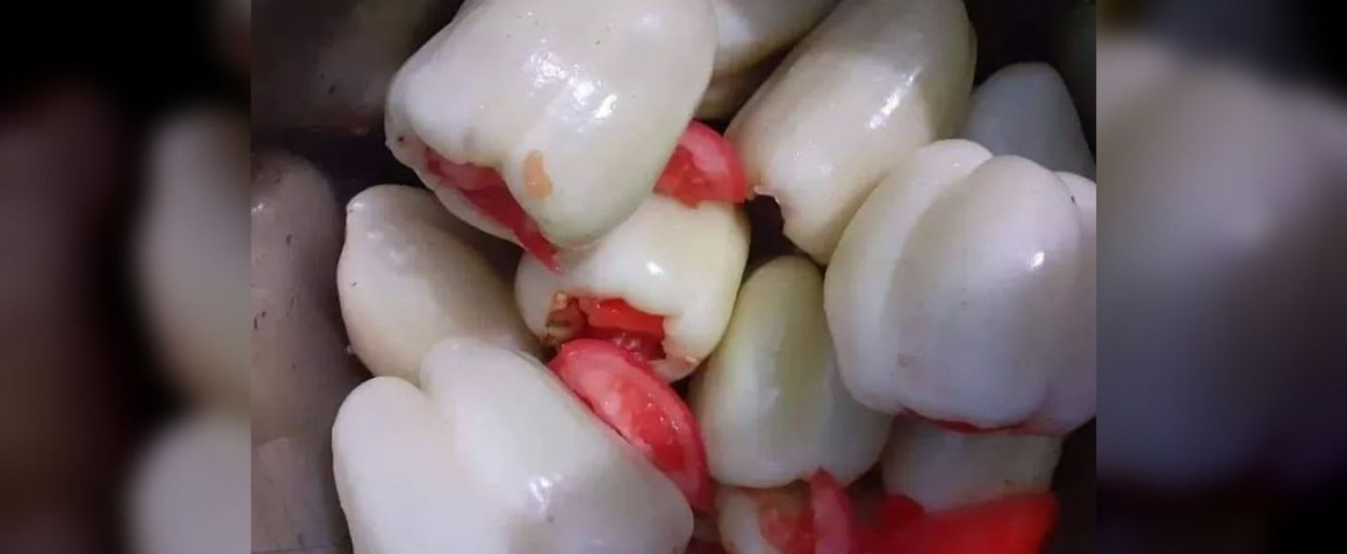 Warzywo, które wygląda jak ząb