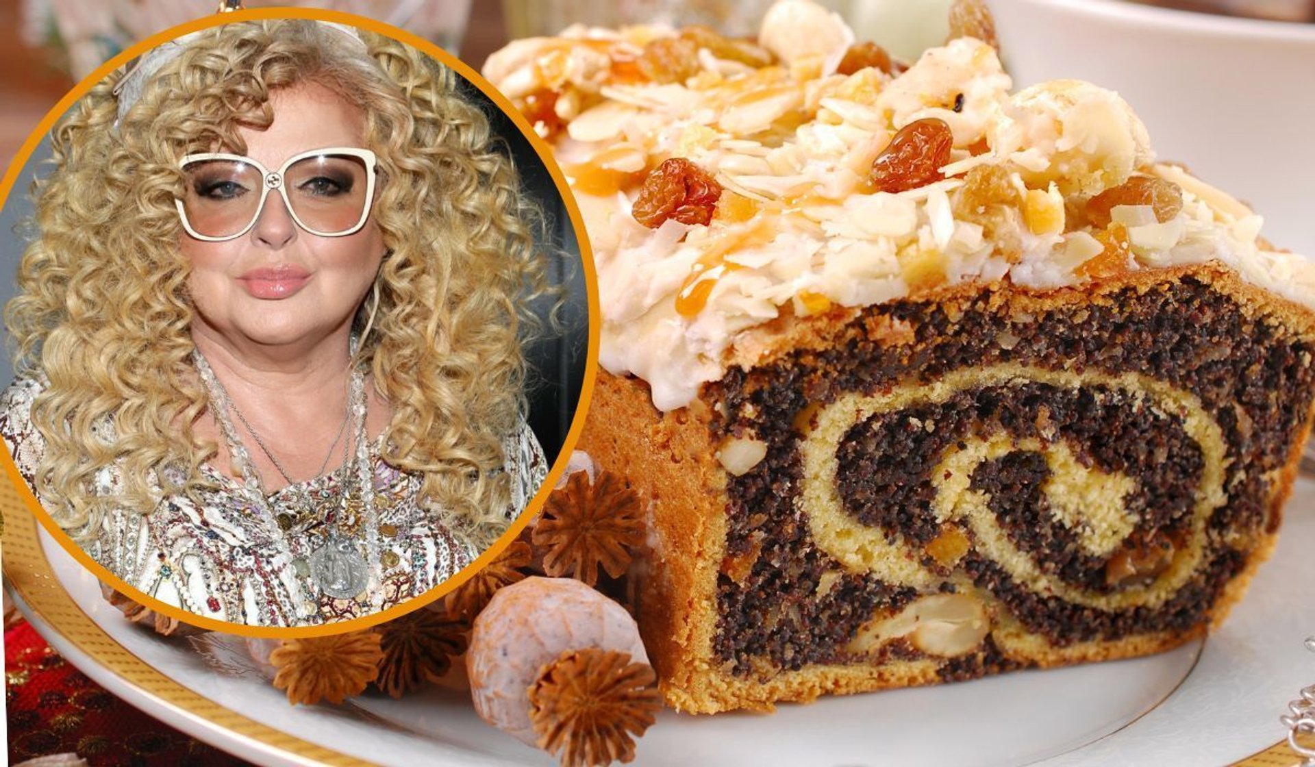 Gessler wlewa go do makowca. Przez niego jest bosko aromatyczny