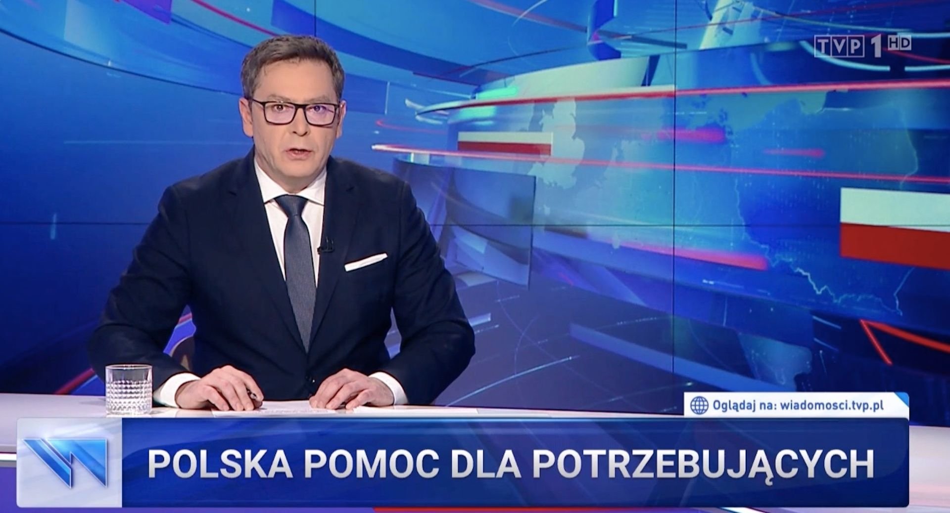 Michał Adamczyk z "Wiadomości" TVP przed laty zachwycał się WOŚP