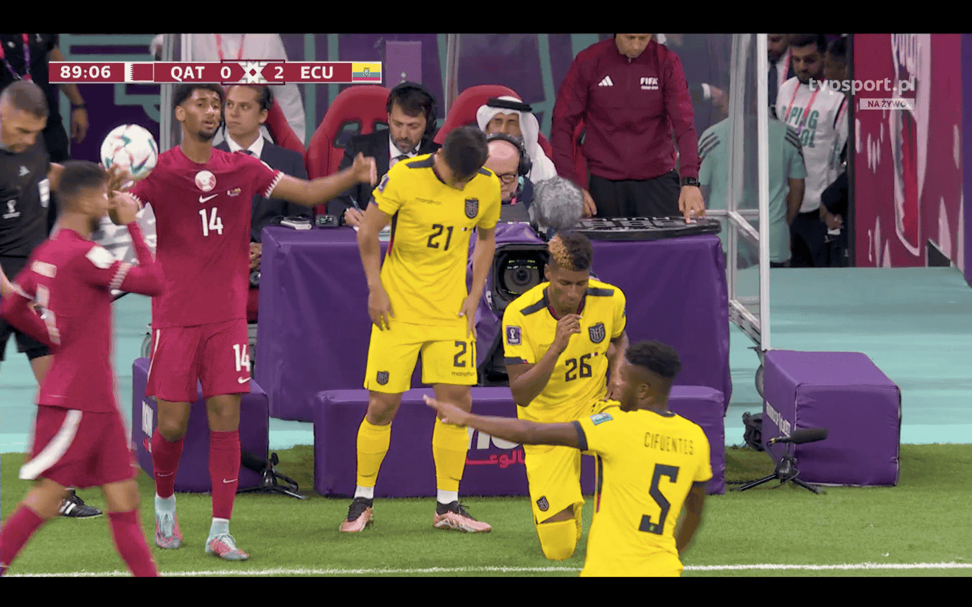 Mundial 2022. Katar - Ekwador