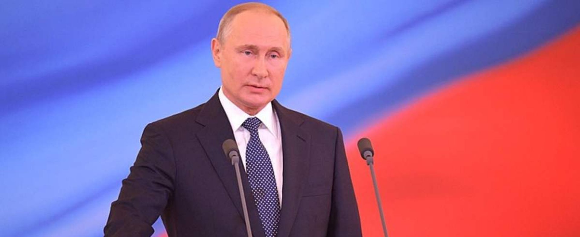 Vladimir Putin has been sworn in as President of Russia (2018)